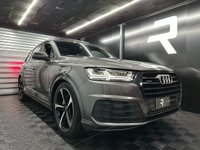 USED 2019 AUDI Q7 TDI QUATTRO  BLACK EDITION 
