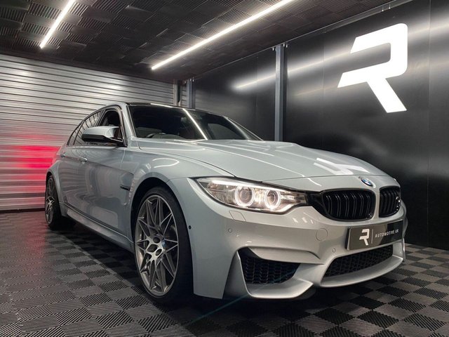 2016 BMW M3 Competition