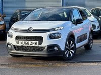 USED 2018 68 CITROEN C3 1.2 PureTech Flair Hatchback 5dr Petrol Manual Euro 6 (82 ps) &pound;200 TO SECURE - DELIVERY AVAILABLE