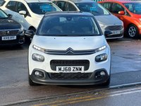 USED 2018 68 CITROEN C3 1.2 PureTech Flair Hatchback 5dr Petrol Manual Euro 6 (82 ps) &pound;200 TO SECURE - DELIVERY AVAILABLE