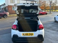 USED 2018 68 CITROEN C3 1.2 PureTech Flair Hatchback 5dr Petrol Manual Euro 6 (82 ps) &pound;200 TO SECURE - DELIVERY AVAILABLE