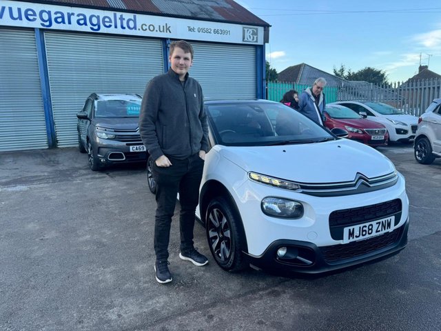 2018 68 Citroen C3 1.2 PureTech Flair Hatchback 5dr Petrol Manual Euro 6 (82 ps)