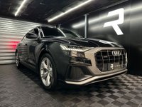 USED 2019 AUDI Q8 TDI QUATTRO S LINE 