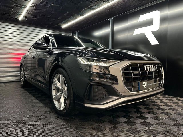2019 Audi Q8 TDI QUATTRO S LINE