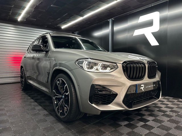 2019 BMW X3 M COMPETITION