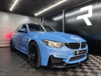 USED 2017 BMW M3 3.0 BITURBO COMPETITION SALOON 4DR PETROL DCT EURO 6 (S/S) (450 PS) 