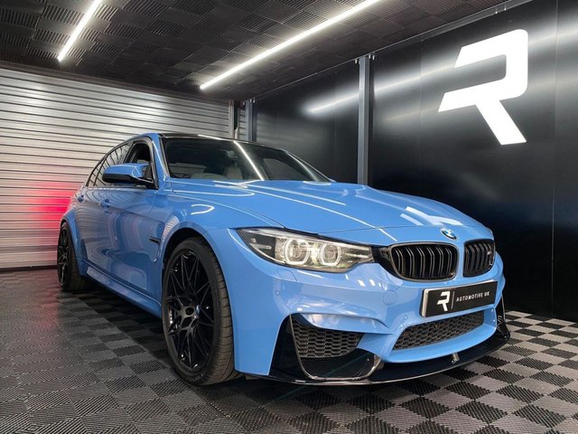 2017 BMW M3 3.0 BITURBO COMPETITION SALOON 4DR PETROL DCT EURO 6 (S/S) (450 PS)