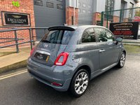 USED 2020 69 FIAT 500 1.2 Rock Star Dualogic Euro 6 (s/s) 3dr AUTOMATIC+LOW MILES