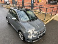 USED 2020 69 FIAT 500 1.2 Rock Star Dualogic Euro 6 (s/s) 3dr AUTOMATIC+LOW MILES