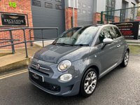 USED 2020 69 FIAT 500 1.2 Rock Star Dualogic Euro 6 (s/s) 3dr AUTOMATIC+LOW MILES