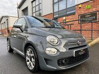 USED 2020 69 FIAT 500 1.2 Rock Star Dualogic Euro 6 (s/s) 3dr AUTOMATIC+LOW MILES