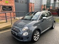 USED 2020 69 FIAT 500 1.2 Rock Star Dualogic Euro 6 (s/s) 3dr AUTOMATIC+LOW MILES