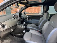 USED 2020 69 FIAT 500 1.2 Rock Star Dualogic Euro 6 (s/s) 3dr AUTOMATIC+LOW MILES