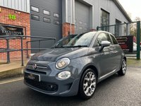 USED 2020 69 FIAT 500 1.2 Rock Star Dualogic Euro 6 (s/s) 3dr AUTOMATIC+LOW MILES