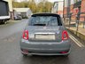 USED 2020 69 FIAT 500 1.2 Rock Star Dualogic Euro 6 (s/s) 3dr AUTOMATIC+LOW MILES