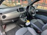 USED 2020 69 FIAT 500 1.2 Rock Star Dualogic Euro 6 (s/s) 3dr AUTOMATIC+LOW MILES