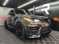 USED 2017 LAND ROVER RANGE ROVER SPORT SDV6 HSE 