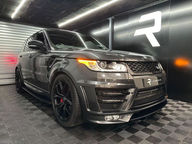2017 Land Rover Range Rover Sport SDV6 HSE