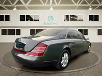 USED 2012 62 MAYBACH 62 5.5 Limousine 4dr Petrol Automatic (383 g/km, 550 bhp) 