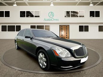 2012 MAYBACH 62 5.5 Limousine 4dr Petrol Automatic (383 g/km, 550 bhp) &pound;99990.00