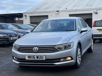 USED 2016 16 VOLKSWAGEN PASSAT 2.0 TDI BlueMotion Tech SE Business Saloon 4dr Diesel Manual Euro 6 (s/s) (150 ps) 