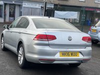 USED 2016 16 VOLKSWAGEN PASSAT 2.0 TDI BlueMotion Tech SE Business Saloon 4dr Diesel Manual Euro 6 (s/s) (150 ps) 