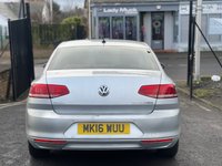 USED 2016 16 VOLKSWAGEN PASSAT 2.0 TDI BlueMotion Tech SE Business Saloon 4dr Diesel Manual Euro 6 (s/s) (150 ps) 