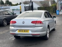 USED 2016 16 VOLKSWAGEN PASSAT 2.0 TDI BlueMotion Tech SE Business Saloon 4dr Diesel Manual Euro 6 (s/s) (150 ps) 