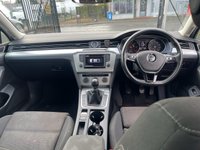 USED 2016 16 VOLKSWAGEN PASSAT 2.0 TDI BlueMotion Tech SE Business Saloon 4dr Diesel Manual Euro 6 (s/s) (150 ps) 