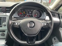 USED 2016 16 VOLKSWAGEN PASSAT 2.0 TDI BlueMotion Tech SE Business Saloon 4dr Diesel Manual Euro 6 (s/s) (150 ps) 