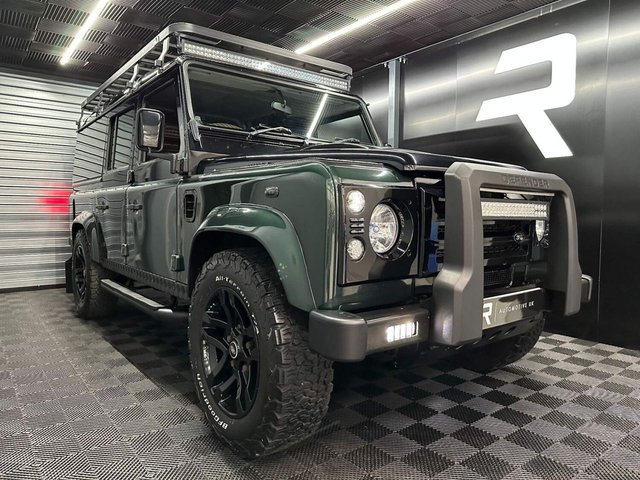 2011 Land Rover Defender 110