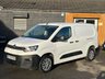 USED 2020 70 CITROEN BERLINGO 1.5 BlueHDi 950 Enterprise XL Panel Van 6dr Diesel Manual LWB Euro 6 (s/s) (100 ps) APPLE CARPLAY * REAR SENSORS