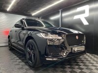 USED 2019 JAGUAR F-PACE V6 S AWD 