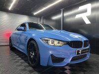 USED 2017 BMW M4 3.0 BITURBO COMPETITION COUPE 2DR PETROL DCT EURO 6 (S/S) (450 PS) 