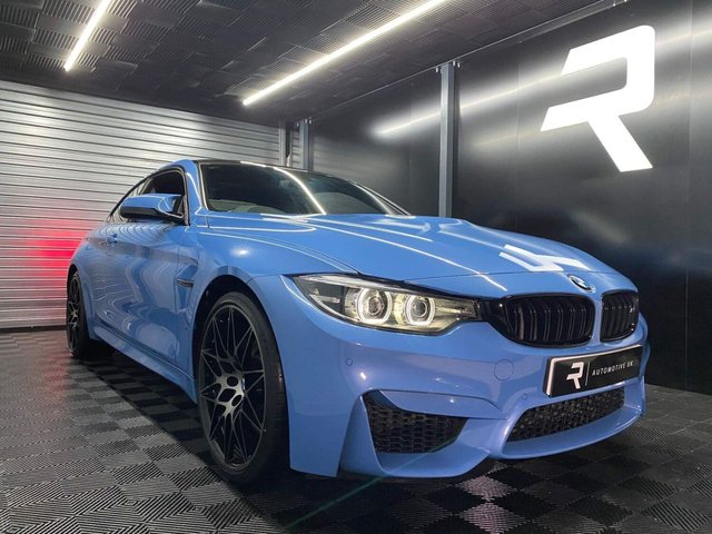 2017 BMW M4 3.0 BITURBO COMPETITION COUPE 2DR PETROL DCT EURO 6 (S/S) (450 PS)
