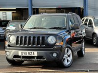 USED 2011 11 JEEP PATRIOT 2.2 CRD Limited SUV 5dr Diesel Manual 4WD Euro 5 (161 bhp) &pound;200 TO SECURE, DELIVERY AVAILABLE