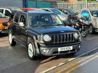 USED 2011 11 JEEP PATRIOT 2.2 CRD Limited SUV 5dr Diesel Manual 4WD Euro 5 (161 bhp) &pound;200 TO SECURE, DELIVERY AVAILABLE