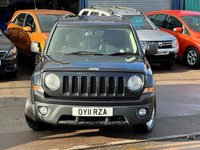 USED 2011 11 JEEP PATRIOT 2.2 CRD Limited SUV 5dr Diesel Manual 4WD Euro 5 (161 bhp) &pound;200 TO SECURE, DELIVERY AVAILABLE