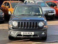 USED 2011 11 JEEP PATRIOT 2.2 CRD Limited SUV 5dr Diesel Manual 4WD Euro 5 (161 bhp) &pound;200 TO SECURE, DELIVERY AVAILABLE