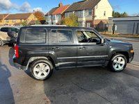 USED 2011 11 JEEP PATRIOT 2.2 CRD Limited SUV 5dr Diesel Manual 4WD Euro 5 (161 bhp) &pound;200 TO SECURE, DELIVERY AVAILABLE