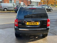 USED 2011 11 JEEP PATRIOT 2.2 CRD Limited SUV 5dr Diesel Manual 4WD Euro 5 (161 bhp) &pound;200 TO SECURE, DELIVERY AVAILABLE
