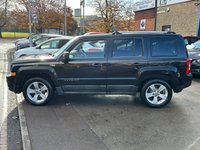 USED 2011 11 JEEP PATRIOT 2.2 CRD Limited SUV 5dr Diesel Manual 4WD Euro 5 (161 bhp) &pound;200 TO SECURE, DELIVERY AVAILABLE