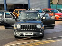 USED 2011 11 JEEP PATRIOT 2.2 CRD Limited SUV 5dr Diesel Manual 4WD Euro 5 (161 bhp) &pound;200 TO SECURE, DELIVERY AVAILABLE