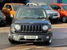 USED 2011 11 JEEP PATRIOT 2.2 CRD Limited SUV 5dr Diesel Manual 4WD Euro 5 (161 bhp) &pound;200 TO SECURE, DELIVERY AVAILABLE