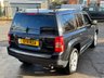 USED 2011 11 JEEP PATRIOT 2.2 CRD Limited SUV 5dr Diesel Manual 4WD Euro 5 (161 bhp) &pound;200 TO SECURE, DELIVERY AVAILABLE
