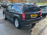 USED 2011 11 JEEP PATRIOT 2.2 CRD Limited SUV 5dr Diesel Manual 4WD Euro 5 (161 bhp) &pound;200 TO SECURE, DELIVERY AVAILABLE