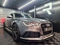 USED 2014 AUDI RS6 TDI QUATTRO SPORT 