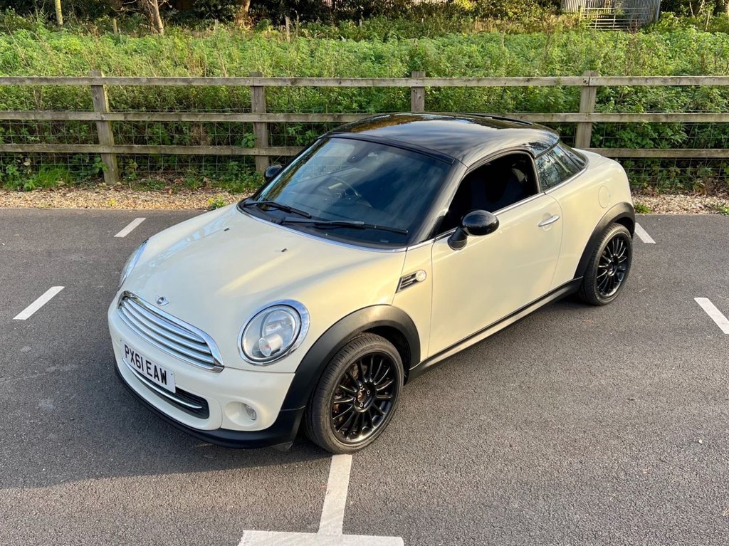 USED 2011 61 MINI COUPE Cooper // 1.6 // 2dr // Petrol // Manual // Euro 5 (s/s) (122 ps) // px swap 