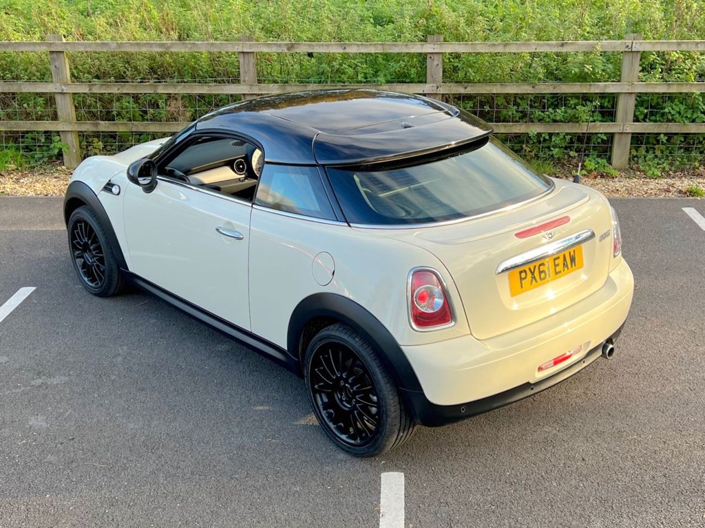 USED 2011 61 MINI COUPE Cooper // 1.6 // 2dr // Petrol // Manual // Euro 5 (s/s) (122 ps) // px swap 