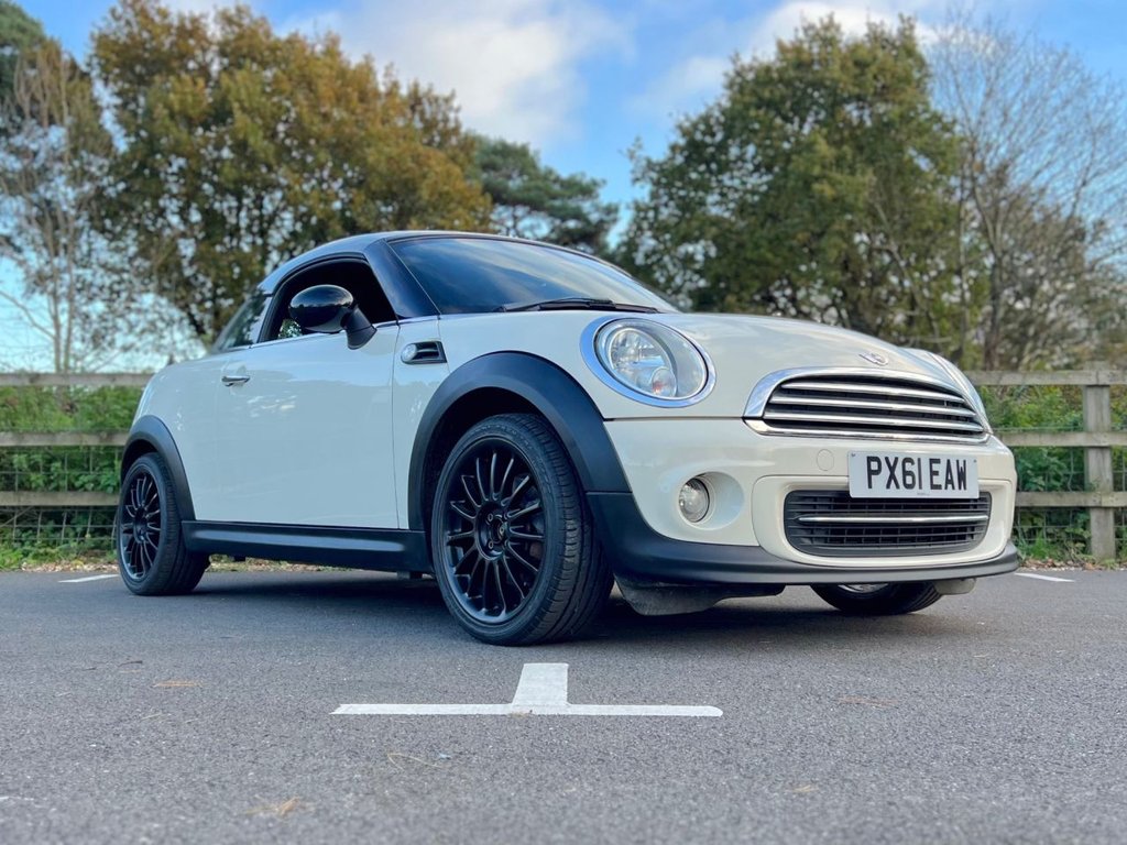 USED 2011 61 MINI COUPE Cooper // 1.6 // 2dr // Petrol // Manual // Euro 5 (s/s) (122 ps) // px swap 